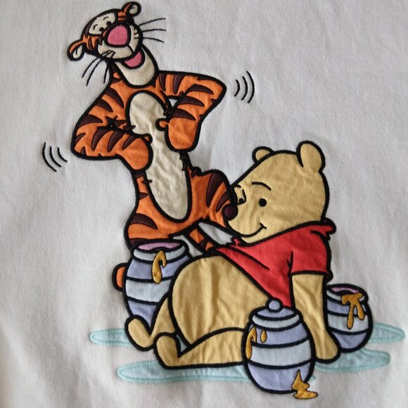 Disney Winnie the Pooh Cropped Sweatshirt - Picture 2 of 5